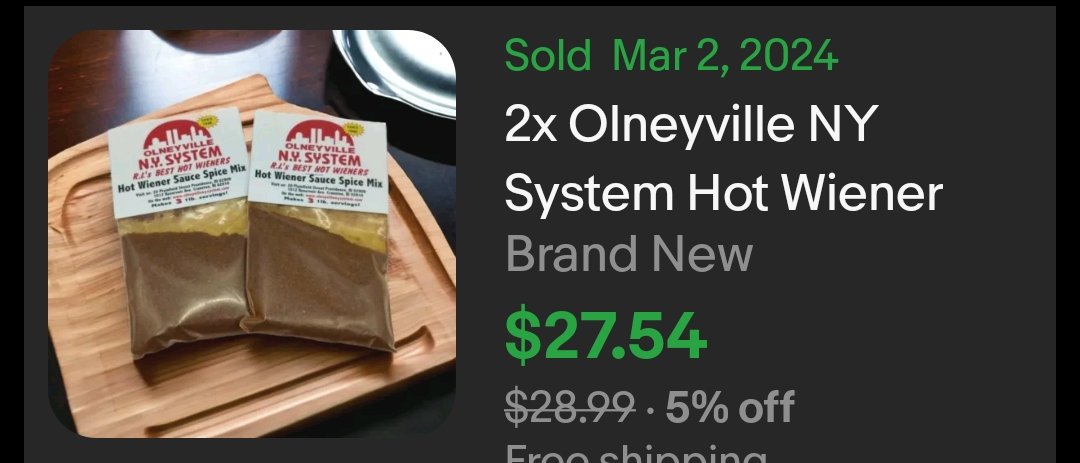 Sometimes sourcing and thrifting you'll find the oddest items that sell. Just like these hot weiner spice packets. Paid 25 cents a packet. The last order a customer bought 3 quantity of 2! #ebay #reseller #reselling #makemoneyonline