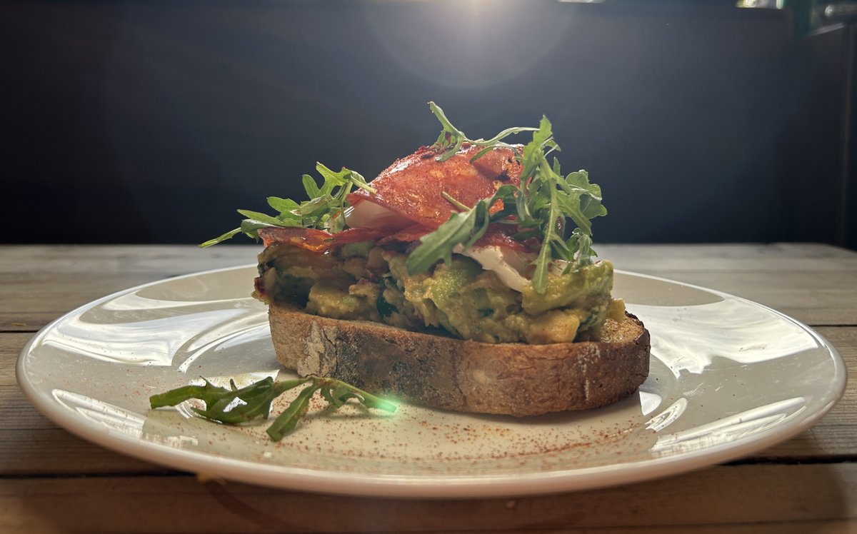 Our new menu has been carefully curated to offer perfect pairings. For the savoury lovers we have fresh sourdough topped with avocado and salami, perfect for brunch! 🥑 Coming soon! #socent #discoverni #belfastcafe #belfastcatering