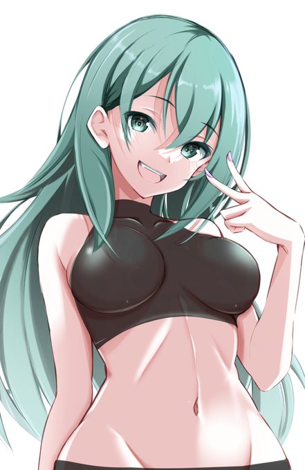 そういえば、新刊は鈴谷を熊野がマッサージするみたいなR18本になる予定❤️ 