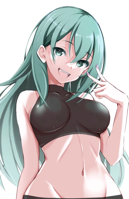 そういえば、新刊は鈴谷を熊野がマッサージするみたいなR18本になる予定 