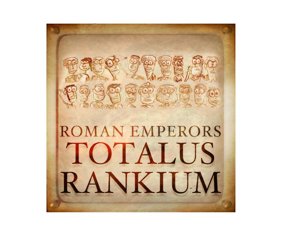 Ep. 285 - Totalus Rankium 📷 tinyurl.com/w6aep7da From Augustus to Constantine XI, Rob and Jamie rank every emperor. It’s a really fun listen, including all the amusing stories I edited out of Byzantine history. They also rank Presidents. Check it out tinyurl.com/mzm5hetx