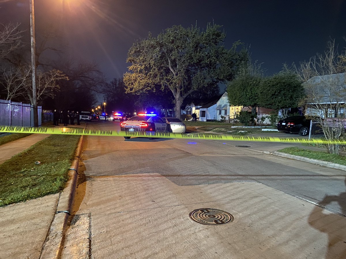 Dallas Homicide Detectives investigating the death of three people after an initial call about a shooting near Love Field.