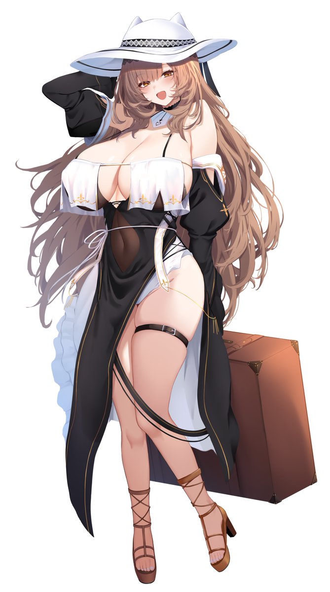 無口系ミニマム爆乳!
金髪褐色エッチ大好きガール!
クール系武装メイド!
ゆるふわ系グラマーシスター!
#オリキャラは性癖の見本市
デザインは全てkyou先生(@nakatamakyou)です!