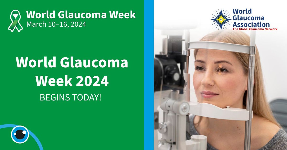 Join us in raising awareness about glaucoma during World Glaucoma Week! Early detection and treatment are key to preventing vision loss. Let's spread the word and protect our sight. #WorldGlaucomaWeek #EyeHealth #NPCBVI