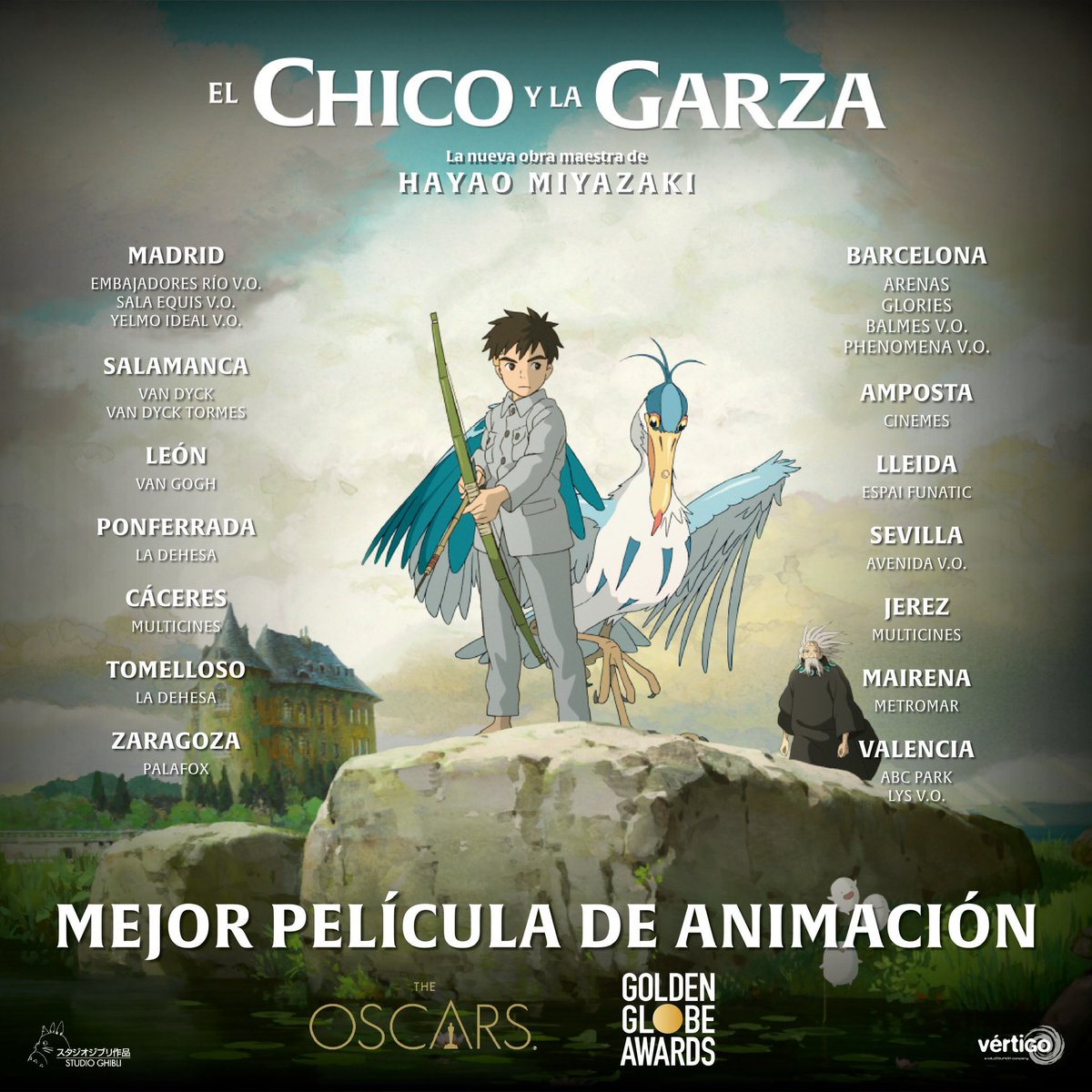 Generación GHIBLI tweet media