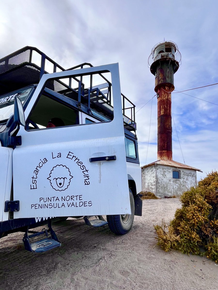 Estancia La Ernestina - Patagonia Argentina 🇦🇷 #patagonia #argentina #chubut #peninsulavaldes #madryn #orcas #lighthouse #faro
