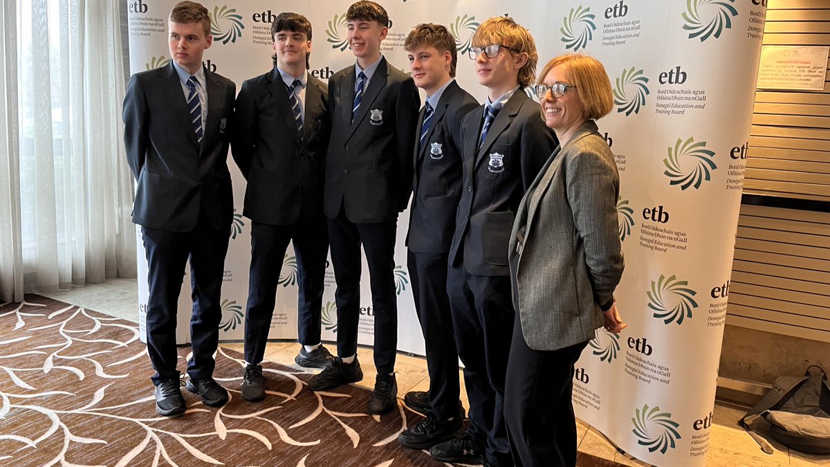 Our very first Debate Forum is taking place today for #ETBWeek with teams from @cranacollege @movillecc @ErrigalCollege @MulroyCollege @FinnValleyColl @DeeleCollege @StCatherinesVS and @Maghenecollege1. #WeAreDonegalETB #ETBEthos #ETBWeek