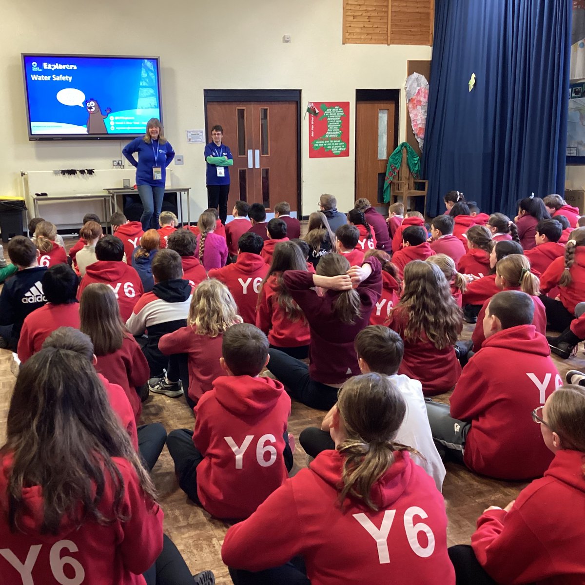 Mount Street Junior School Brecon (@mountstreetj) on Twitter photo A great start to our week exploring the Brecon canal with an introduction to water safety with the
<a href="/CanalRiverTrust/">Canal & River Trust</a> before we out. #Year5and6 #UpperJuniors #cynefin #localarea #waterweek #WorldWaterDay A great start to our week exploring the Brecon canal with an introduction to water safety with the
<a href="/CanalRiverTrust/">Canal & River Trust</a> before we out. #Year5and6 #UpperJuniors #cynefin #localarea #waterweek #WorldWaterDay
