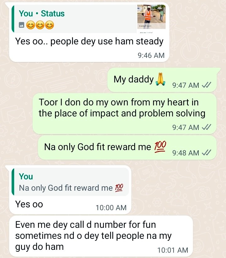 SeyiOjelabi's tweet image. Abeg Shey "LightDey" !
As an alumni of @lautechofficial, I'm glad this project initiative is still in use by students of its university.
"If there is one thing i love to do is to #SolveProblem and if there is one thing i love to leave behind it's a #legacy"
~ @SeyiOjelabi ~