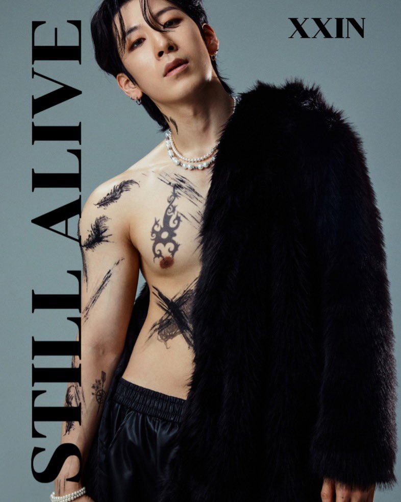 Noir__official's tweet photo. XXIN(신승훈). 1st Single Album. "STILL ALIVE"
*Concept photo.  V2. https://t.co/w9TatpFz1B