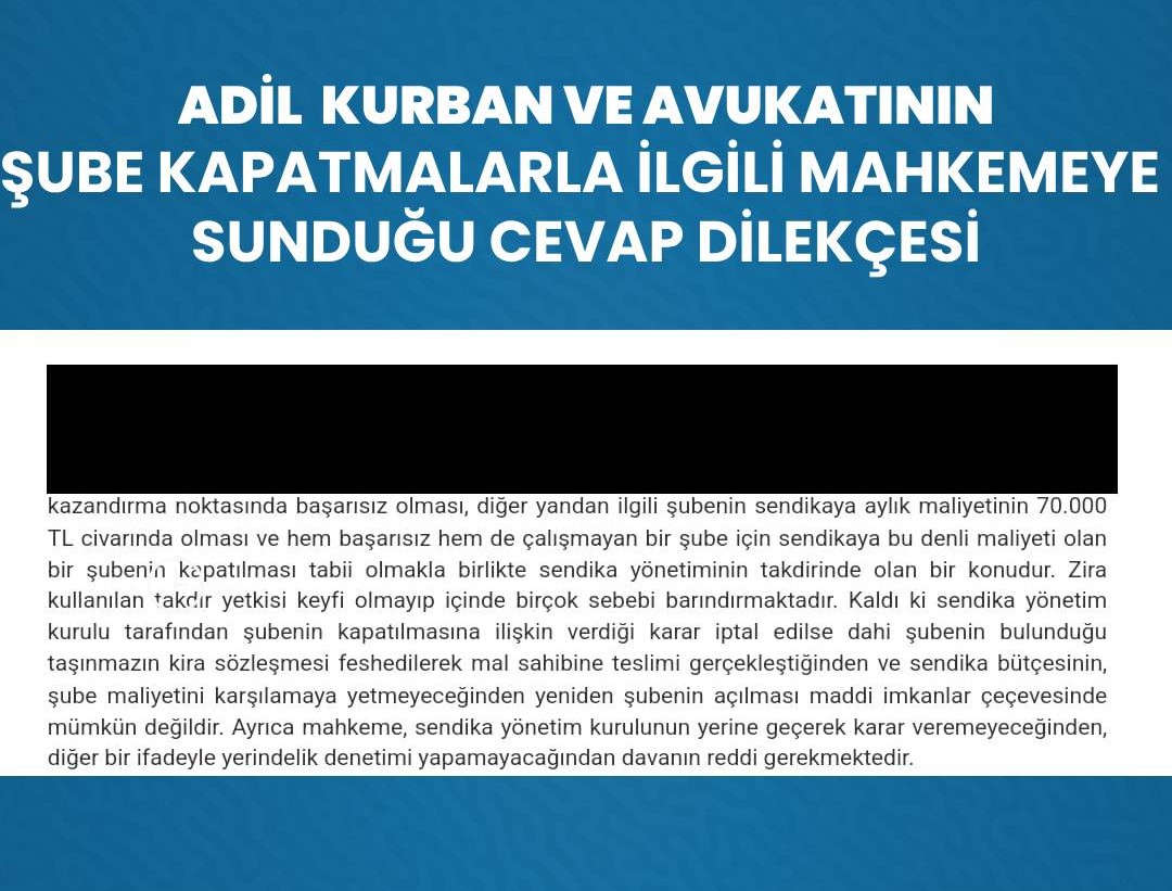 Değerli meslektaşlarımız 
Hekimsen sendikasının Haziran ayında yapılacak olan olağan genel kurulunda yönetim kuruluna talibiz. Neden mi? Çünkü Adil Kurban yönetimindeki bir sendikanın hekimlerin hakkını almak isteyeceğini değil , Adil Kurban'ın yapacağı mobing baskısı altında