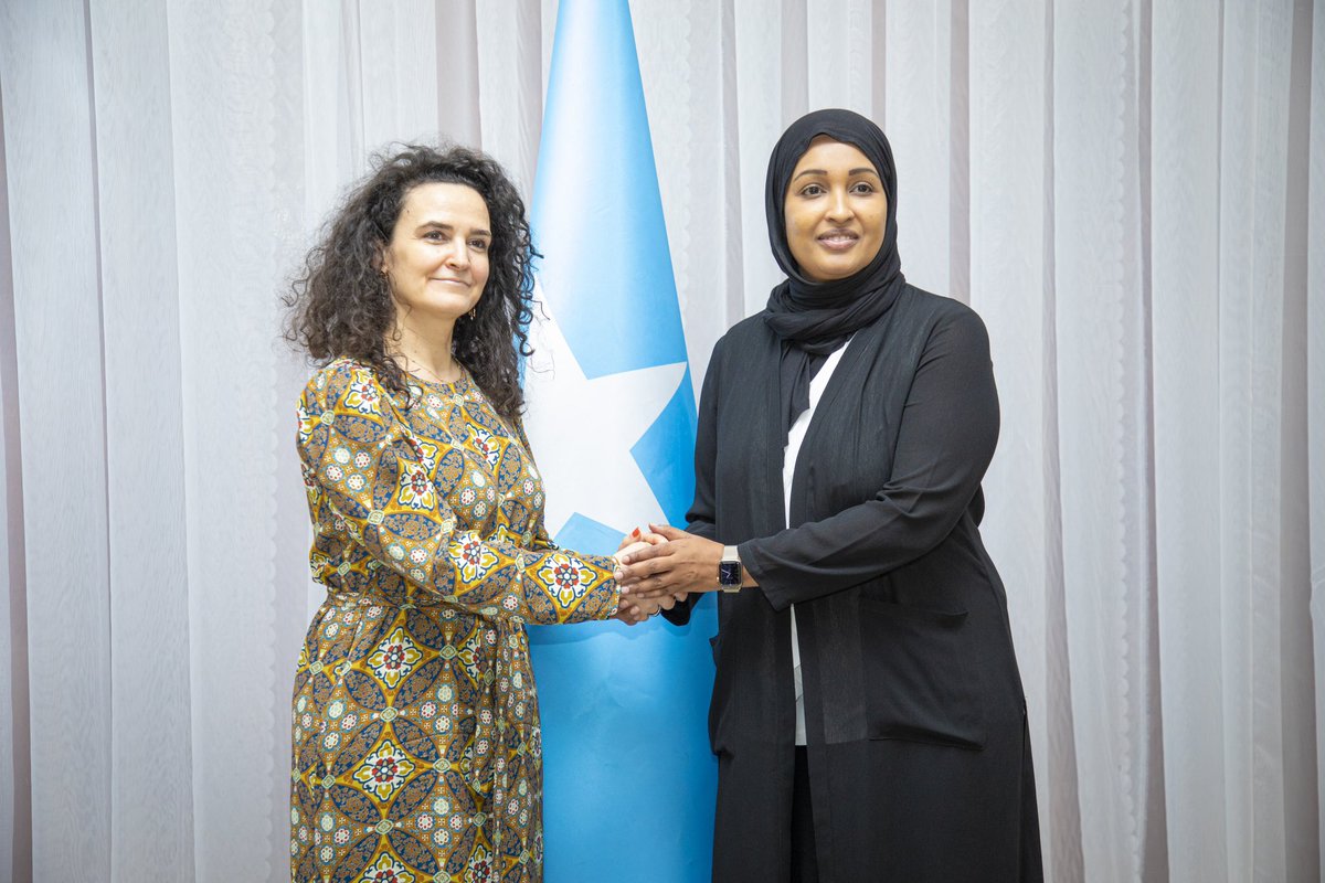 I express my gratitude to @theGCF's Executive Director, @MafaldaDuarte , for leading the inaugural GCF delegation visit to Somalia and unveiling an ambitious climate action investment program. The GCF is poised to allocate USD 100 million in Somalia, along with direct readiness