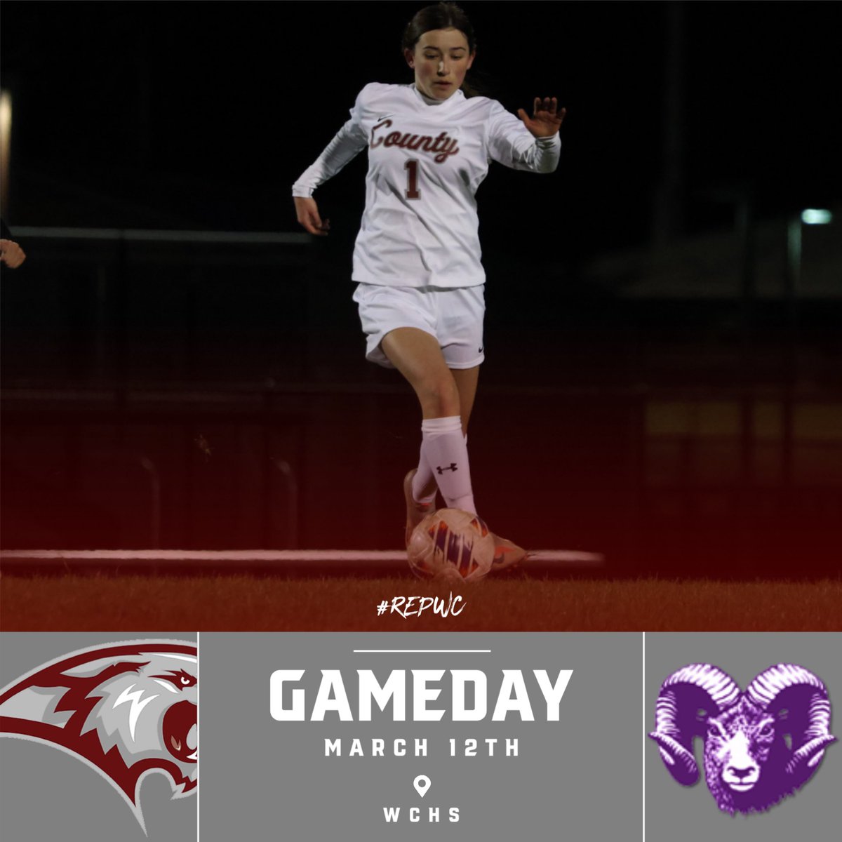 1st game of the regular season tonight! Strasburg making the trip to WCHS. 5:30pm JV start, with Varsity to follow at 7pm!