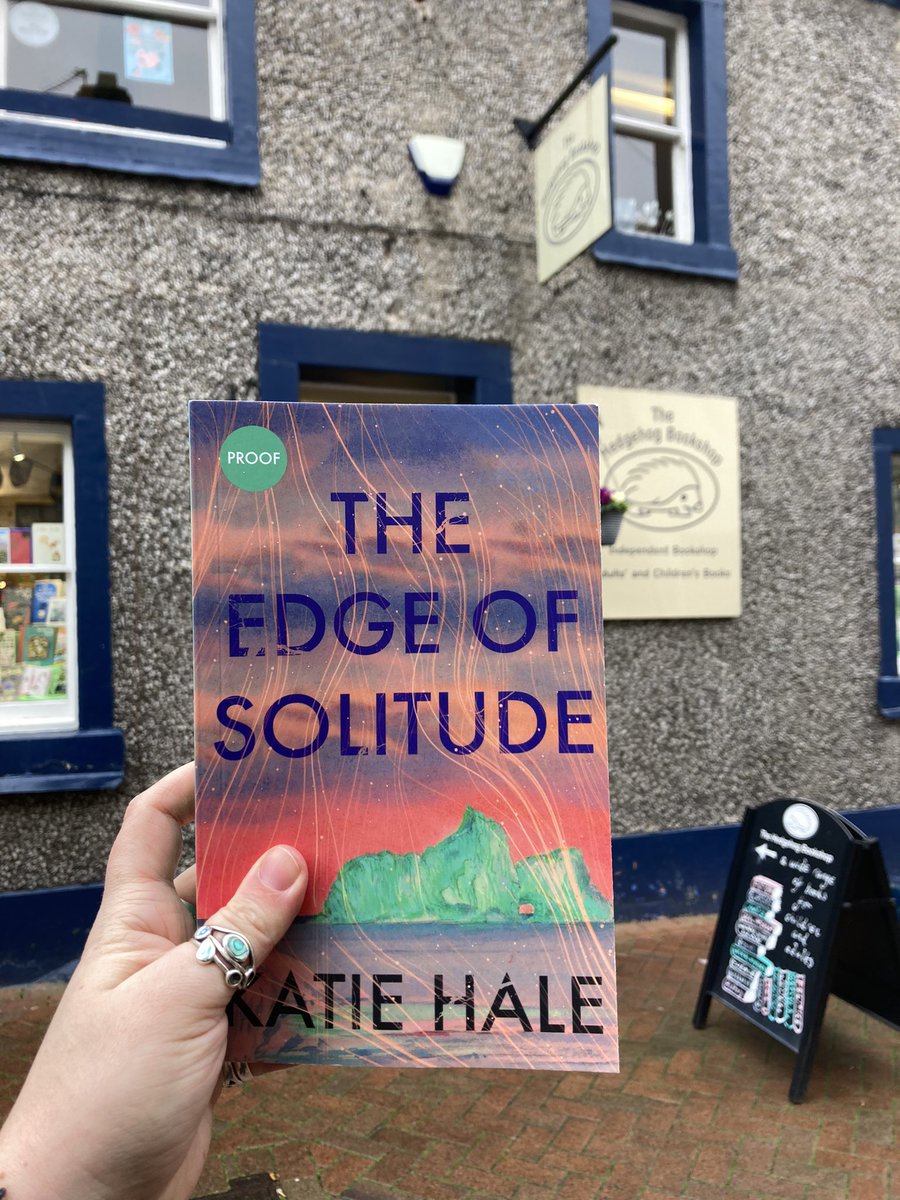 halekatie's tweet photo. Bookshop 1; the lovely @HedgehogBooks in Penrith, where we chatted library events & book signings! ๐ฆ #TheEdgeOfSolitude #ProofDrop https://t.co/iLIg26Whv4