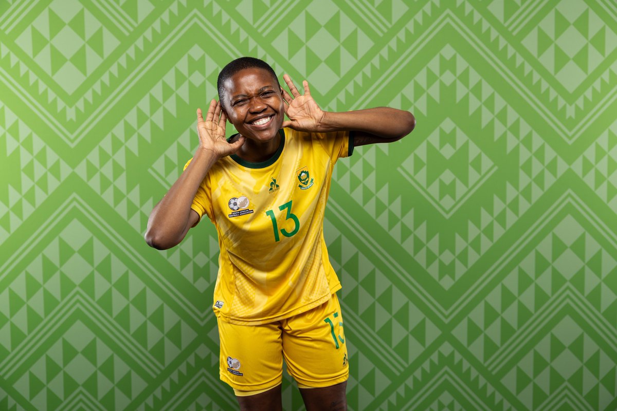 Banyana_Banyana's tweet photo. Happy Birthday to our Bambanani “Juice” Mbane! 🥳🎉

We wish you a great day! ❤️ https://t.co/DlsDZPt2Dq