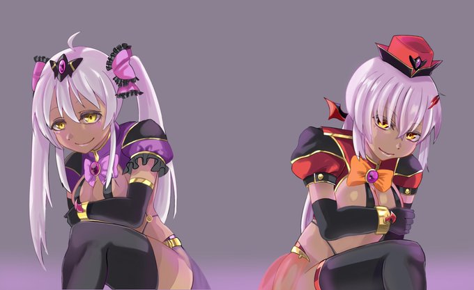 #初投稿の絵と今の絵を比べる
 約6年、紆余曲折ありましたが今描けていることに感謝🙏 