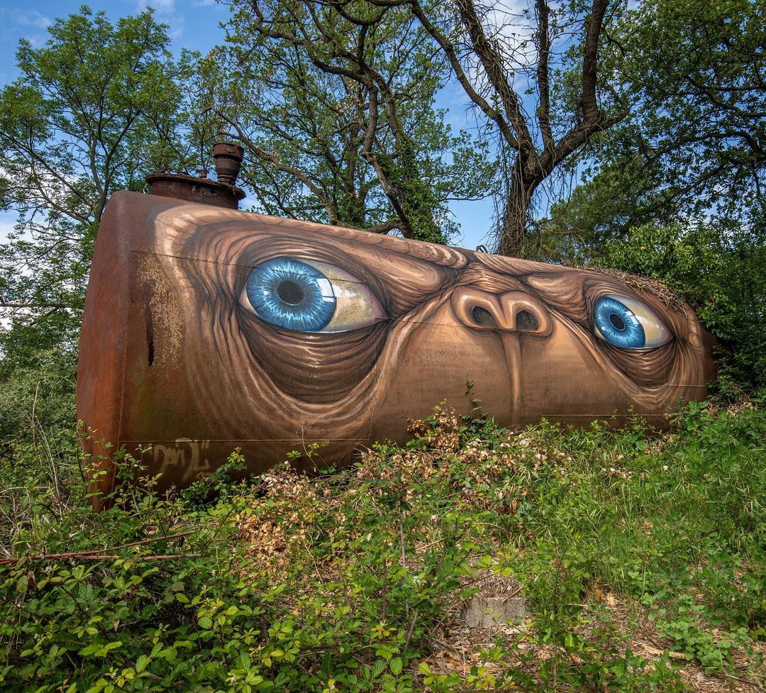 brababella's tweet photo. #Streetart: "#ET the Extra-Terrestrial" by #DavidL @ Spain
More info at: https://t.co/XNIpRQjQPe
#streetartspain #spainstreetart #ETtheExtraTerrestrial #arteurbana #urbanart #murals #muralism #contemporaryart #artecontemporanea https://t.co/bgffzsMtSP