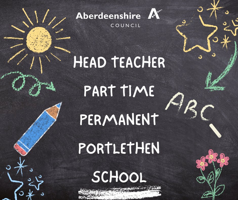 Aberdeenshire Council Jobs tweet media