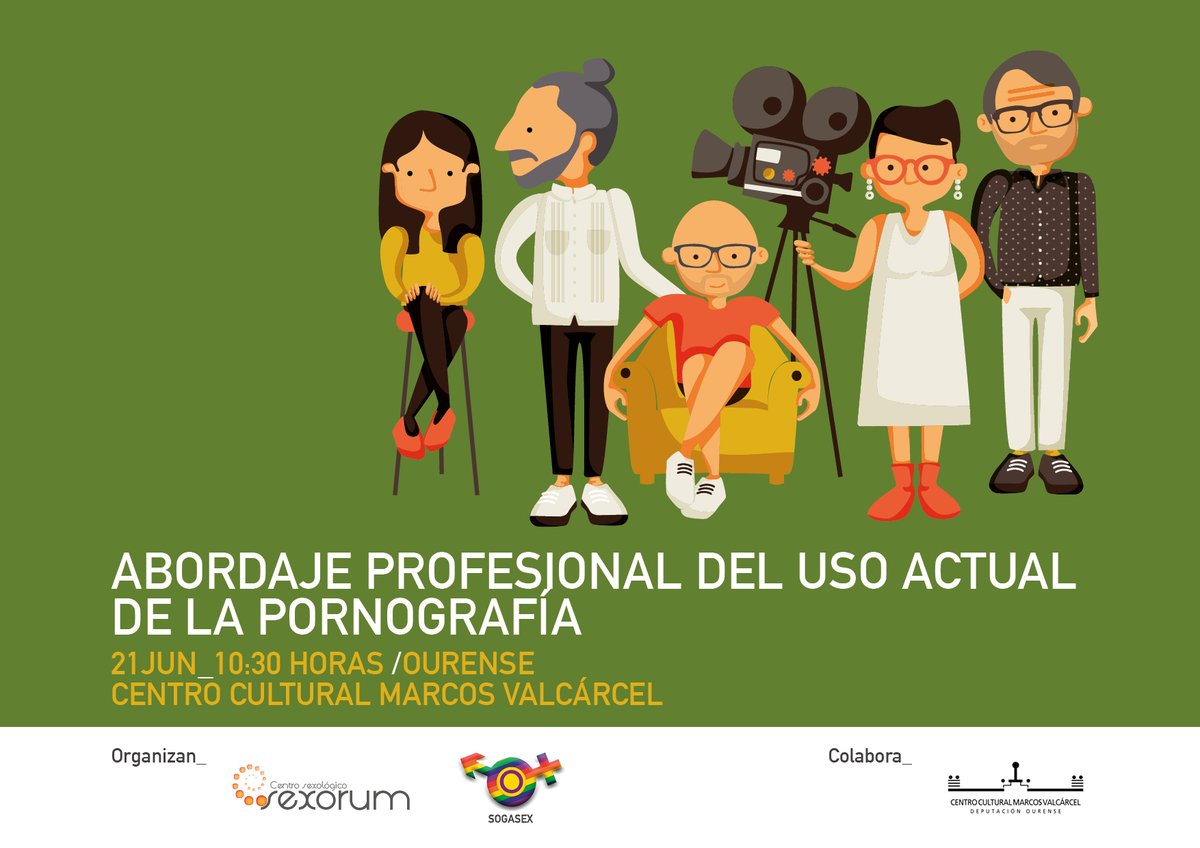 heroedesillon's tweet image. Abordaje profesional del uso actual de la #pornografía con @sexorum y @sogasex
