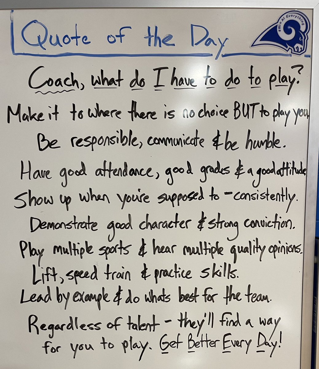 “What do I have to do to play?”

Do all the little things correctly &amp; consistently to where they have no choice but to play you.