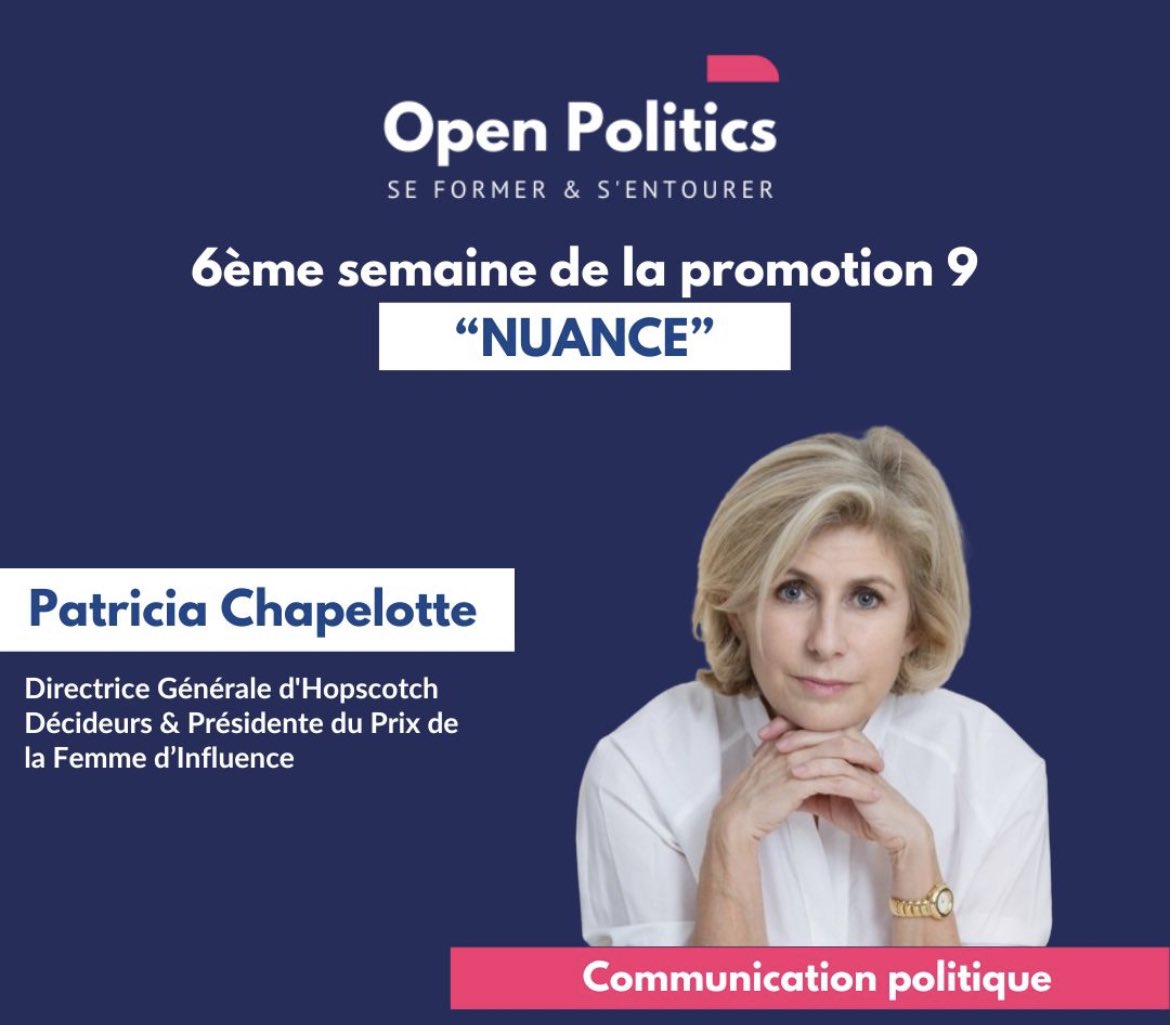 Open Politics tweet media