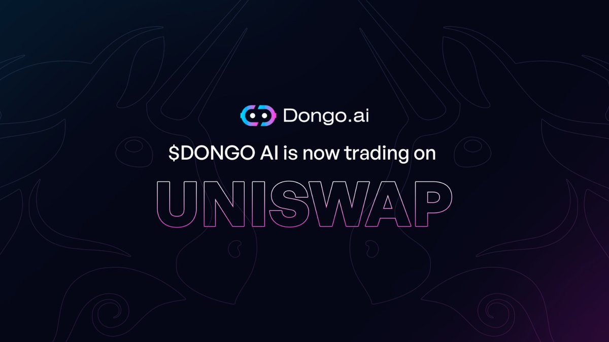 Dongo AI tweet media