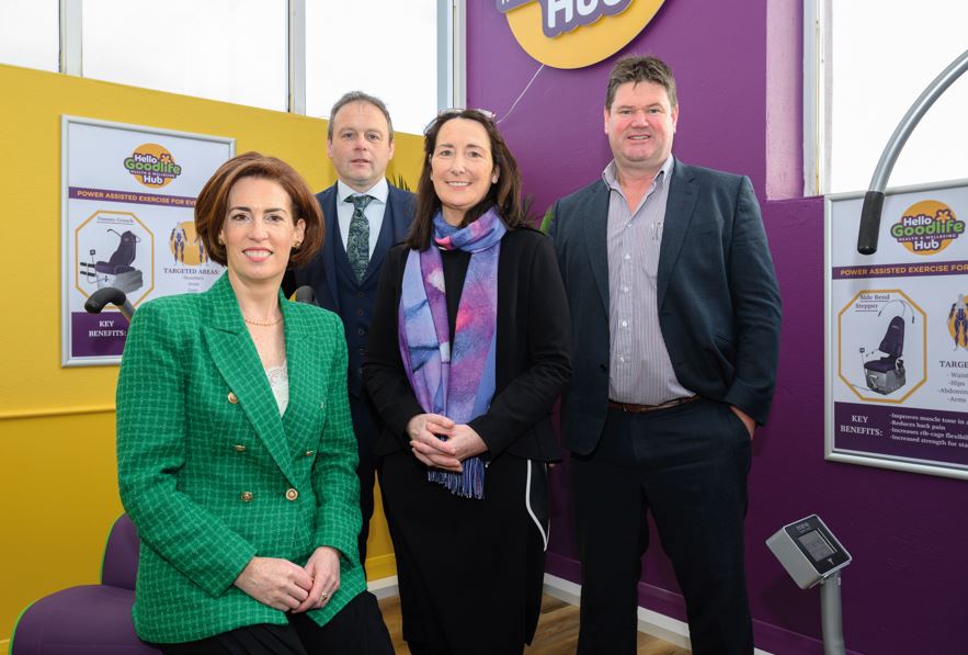 Ireland's first power-assisted exercise studio opens

Hildegarde Naughton T.D., Minister of State with responsibility for Public Health and Wellbeing, has officially opened Ireland’s first power-assisted exercise studio.

Read here: paf-media.co.uk/irelands-first…

#PAFmagazine #news