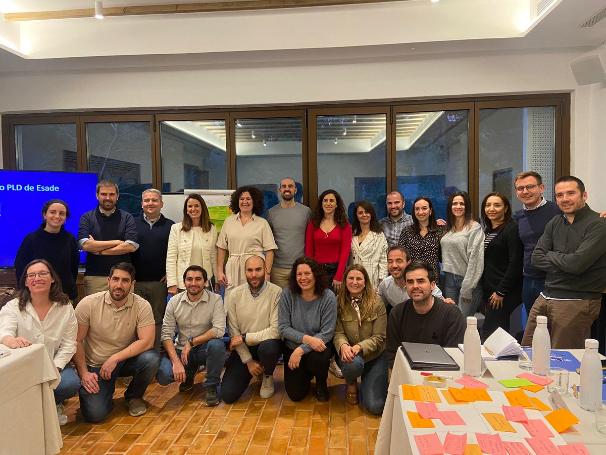 The first group of participants from #Idrica, @ENSAI_Solutions, @GoHubVentures and Aguas de Valencia Internacional have just started their #leadership journey through an innovative training program to boost their skills!🎓📚 #TeamIdrica #LearningWithIdrica