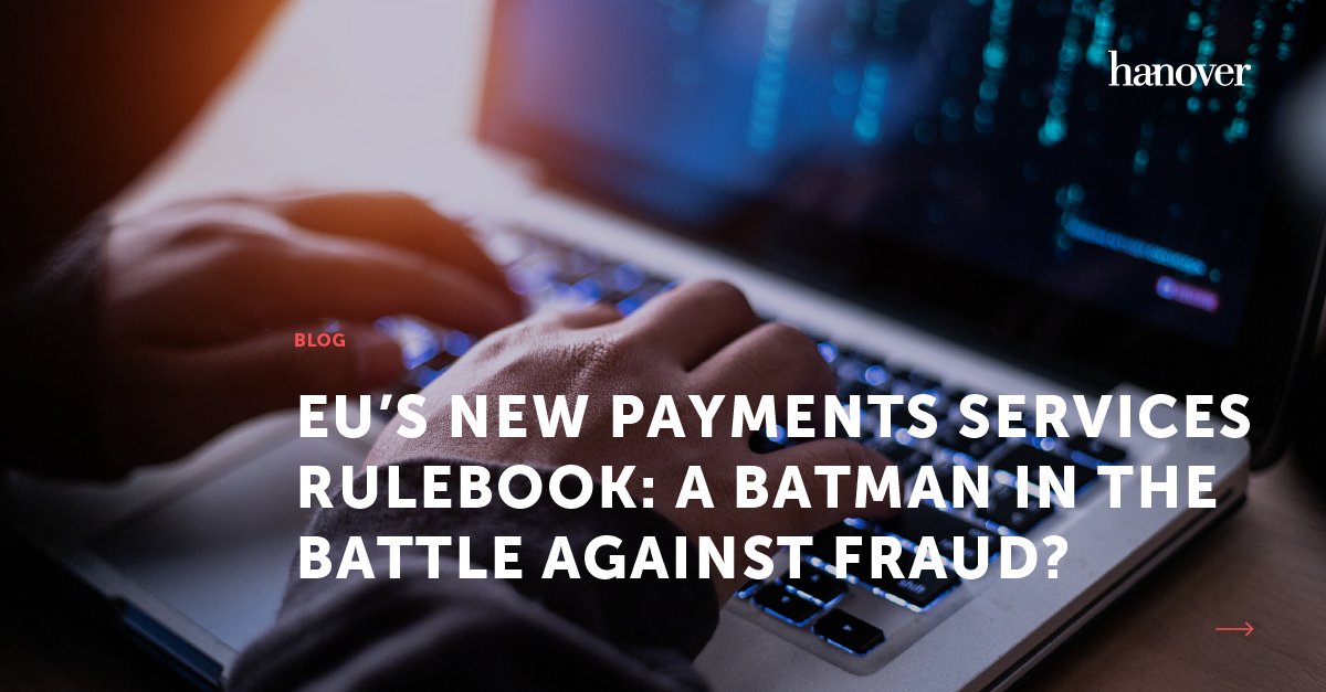 The more secure and complex that payment methods become, the sneakier the strategies of exploiting them. Our Brussels Senior Consultant Viorica Spac delves into the challenges of fraud and how it has affected trust in financial services. Read here: hanovercomms.com/insight/eu-s-n…