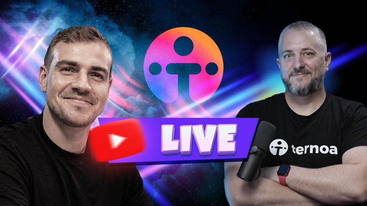 🌟 Don't miss the biggest French KOL <a href="/PowerHasheur/">Hasheur</a>  in an exciting chat with <a href="/CanuMickael/">Mickaël Canu (※,※) 🟠</a> about the latest Ternoa updates! 📢🤩

🗓️ Mark the Date: March 17
⏰ Time: 8:30 PM CET
📺 Where: youtube.com/@Hasheur

🔔 Stay tuned for an exclusive announcement
🗣️ Note: it's a 🇫🇷 live