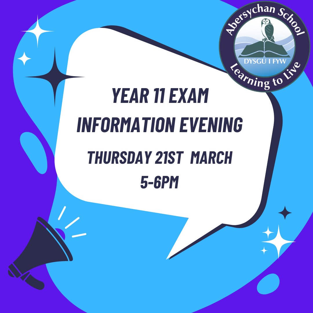 📢 Year 11 Exam Information Evening 📢 Thursday 21st march, 5pm-6pm. Information on support available for upcoming exams, free resources for each pupil and much more! Click the link below to register your attendance forms.gle/1Sry3kjPLtkfPF…