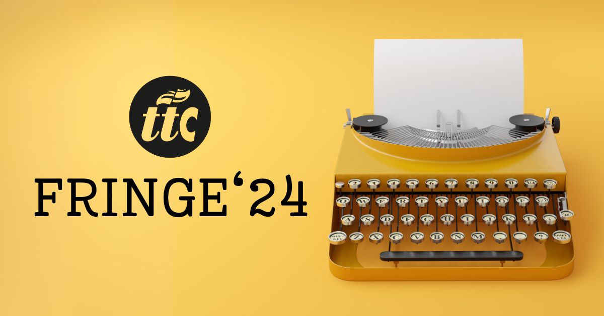 TEDDINGTON THEATRE CLUB NEW WRITING FRINGE FESTIVAL 2024 May 14th-18th @hhilltheatre @teddington_tc is thrilled to present their third annual Fringe, celebrating the talent and creativity of their playwrighting members. For further details: artsrichmond.org.uk/whats-on