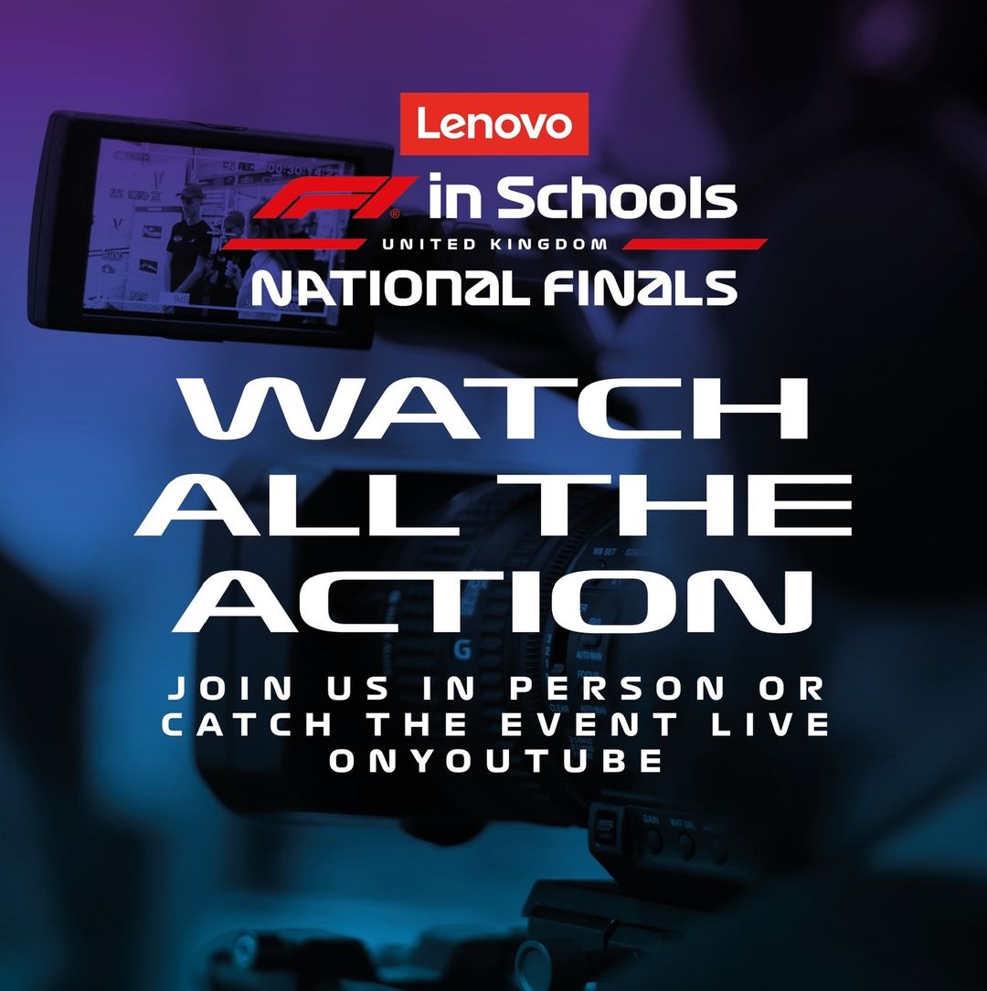 It's time for the @lenovo_UKI F1 in Schools 2024 UK National Finals! First up, we have our Primary Class teams competing for their place on the podium and, with over 40 teams taking part, it's our biggest ever 🙌 Follow all the action on YouTube at ow.ly/syQq50QR0fP 👀🏎️