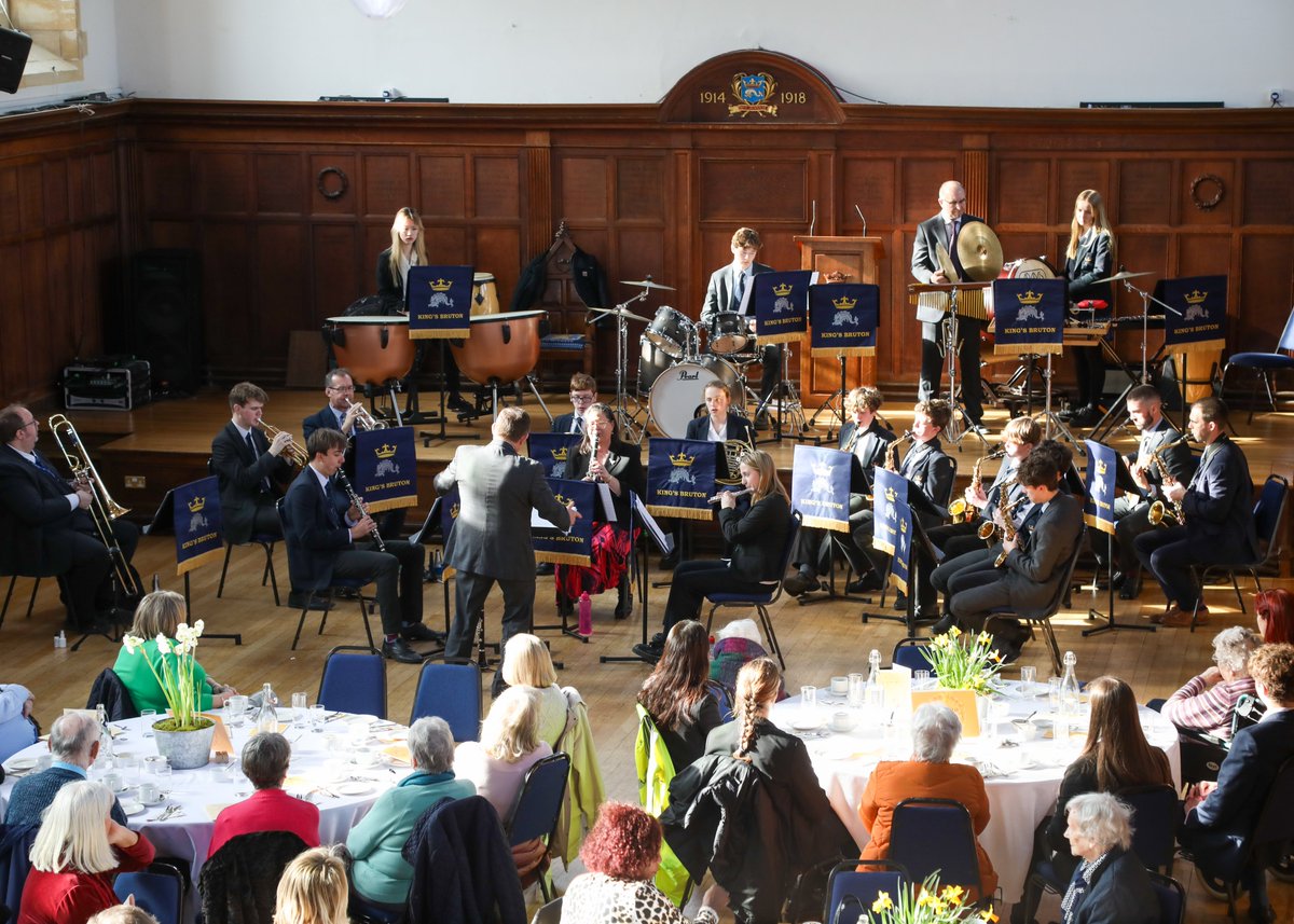 King's Bruton (@kingsbruton) on Twitter photo A wonderful #KSBCommunity #KSBConcert and Afternoon Tea <a href="/KingsBruton/">King's Bruton</a>. We welcomed the elderly from <a href="/CandlelightCare/">Candlelight Care</a>, Bruton Active Living, Hugh Sexey's Hospital, Highfield HouseĀ and even a few of our own <a href="/OldBrutonians/">Old Brutonian Association</a> community.
Watch the video of our excellent Military Band A wonderful #KSBCommunity #KSBConcert and Afternoon Tea <a href="/KingsBruton/">King's Bruton</a>. We welcomed the elderly from <a href="/CandlelightCare/">Candlelight Care</a>, Bruton Active Living, Hugh Sexey's Hospital, Highfield HouseĀ and even a few of our own <a href="/OldBrutonians/">Old Brutonian Association</a> community.
Watch the video of our excellent Military Band