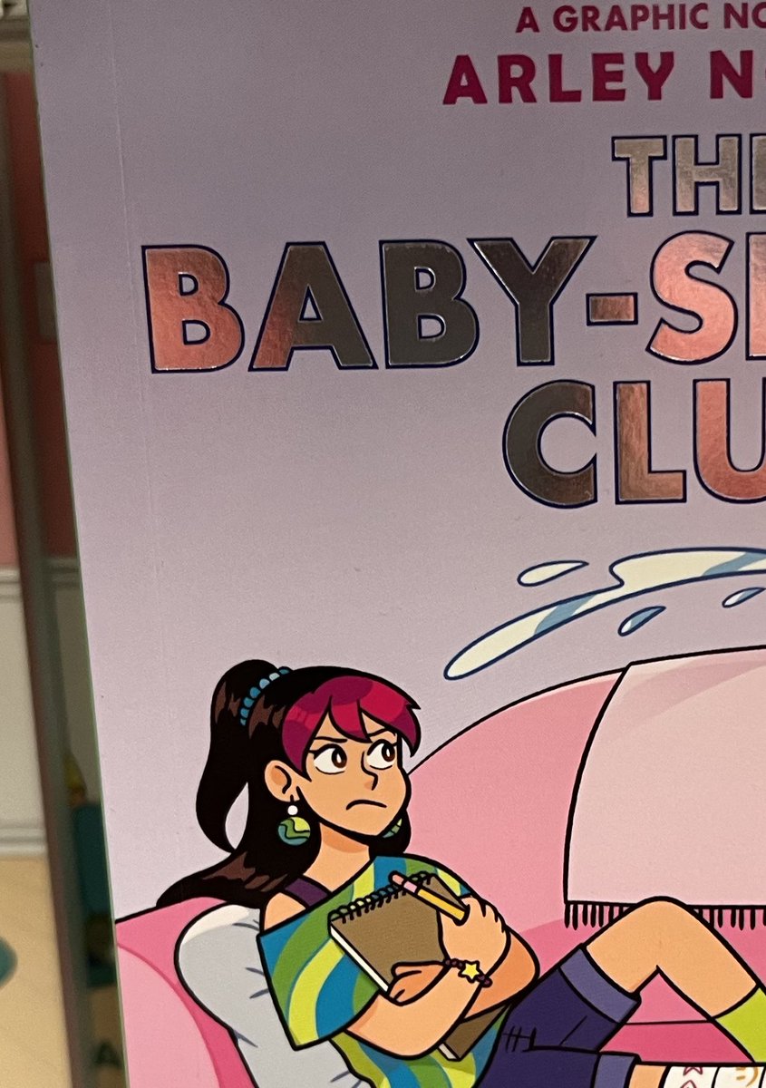 SailorMonkey's tweet photo. These new Baby-Sitters Club books are getting out of hand! https://t.co/rmaP6ZlU5n