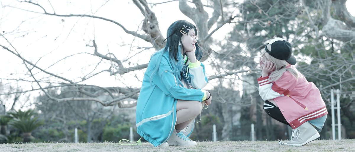 miku__cos's tweet photo. ⚠Cosplay

         プ.ロ.セ.カ 
  白.石.杏     ︰miku
  小.豆.沢.こ.は.ね 🐹︰みつ
photo📷︰ひーさん
#アコスタ鶴舞 https://t.co/e75BTSBGic