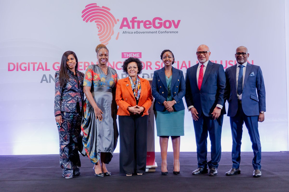 The first group photograph at #AfreGov2024. From industry leaders to policymakers and changemakers, each face in the frame represents a commitment to shaping Africa's digital future and advancing sustainable development goals.
 
#AfreGov #conference #thoughtleaders #eGovernance