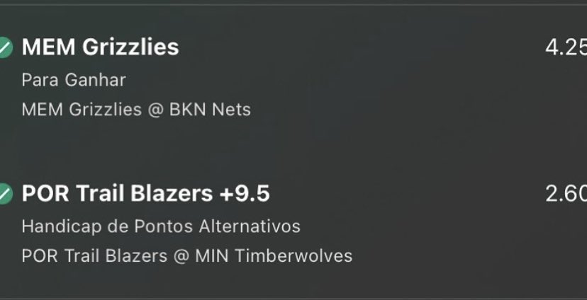 Magic_tipss's tweet image. Irei postar alguma das odds que conseguimos atualmente nos grupos onde conseguimo lucrar bastante e assim ajudar a todos!!
ODD 46
ODD 51
ODD 11
ODD 8 
VENHA E FACA PARTE DO NOSSO GRUPO!!
TUDO LA NA BIO