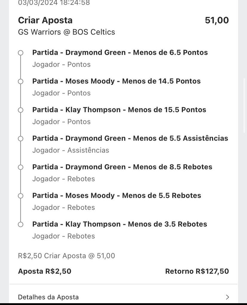 Magic_tipss's tweet image. Irei postar alguma das odds que conseguimos atualmente nos grupos onde conseguimo lucrar bastante e assim ajudar a todos!!
ODD 46
ODD 51
ODD 11
ODD 8 
VENHA E FACA PARTE DO NOSSO GRUPO!!
TUDO LA NA BIO