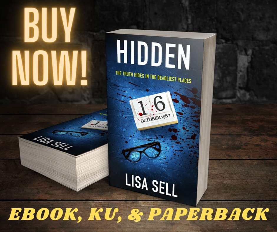 Hidden's publication day! Ebook, paperback & KU. mybook.to/hiddenpreorder In 1987 Kelly died. Jen thought she killed her. Now Kelly’s dying mother wants to find the killer. Jen pretends to investigate. Did she really strike the fatal blow? 1980s nostalgia & shocking revelations.