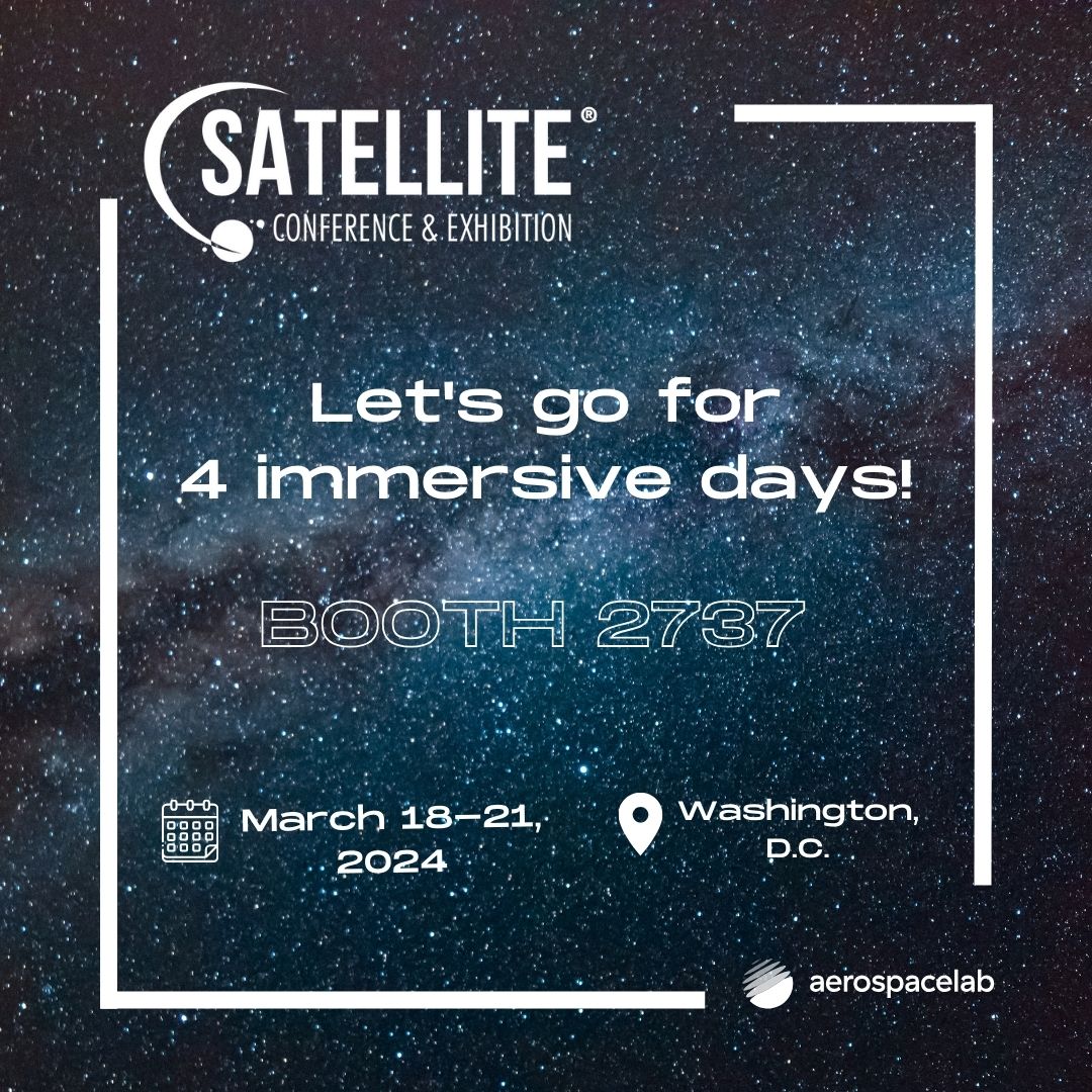 𝐖𝐞'𝐫𝐞 𝐡𝐞𝐚𝐝𝐢𝐧𝐠 𝐭𝐨 𝐒𝐚𝐭𝐞𝐥𝐥𝐢𝐭𝐞 2024! In a just a few days, we'll be off to D.C. for a new edition of @SATELLITEDC and are already looking forward to four days of engaging discussions, financial insights, technical content, and visionary keynotes from industry…