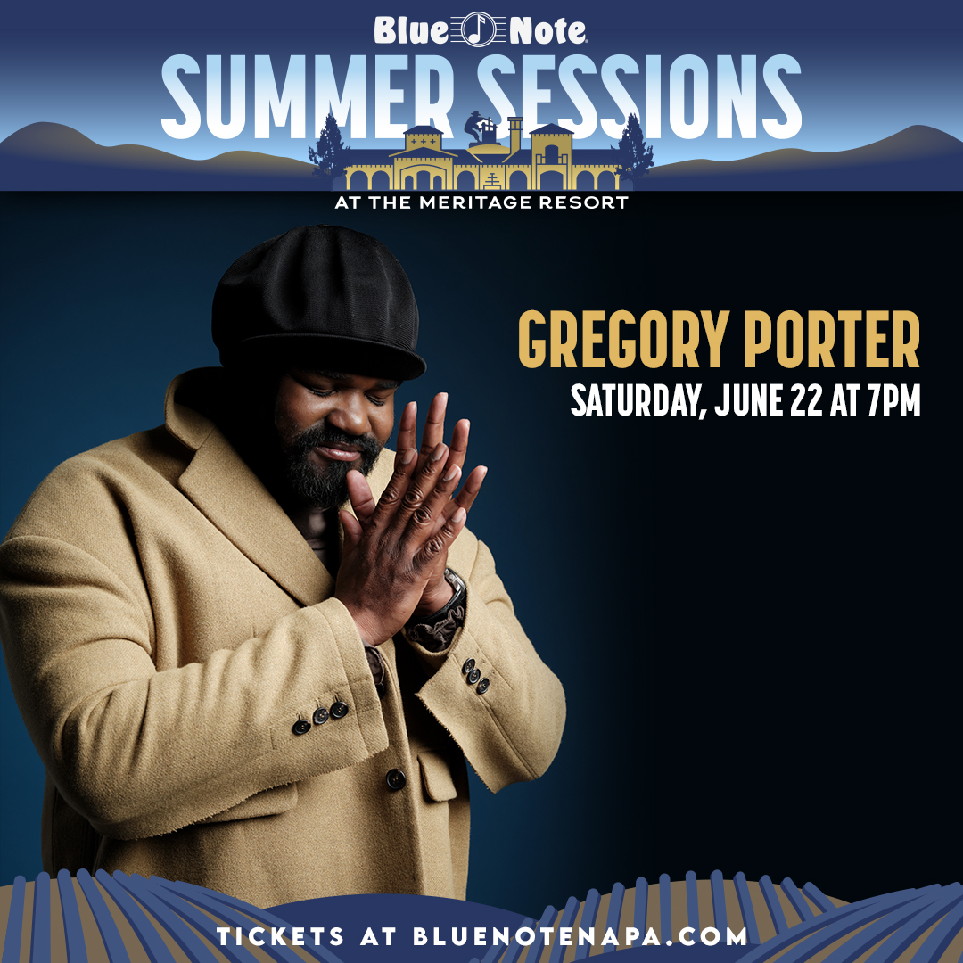 Napa! Can't wait to return to Blue Note Summer Sessions on Saturday, June 22. Get your tickets this Thursday 3/14 at Noon!