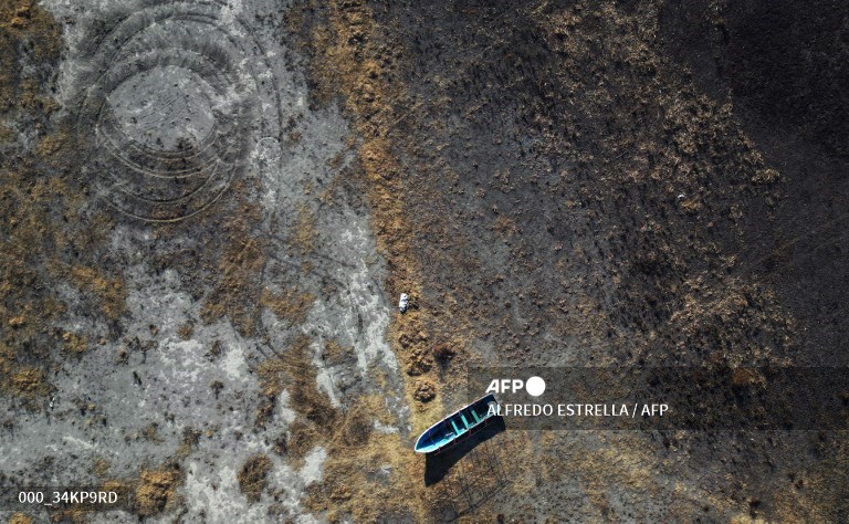 #Mexico - 'It was an oasis': Mexico City frets about water.
📸 Alfredo Estrella #AFP