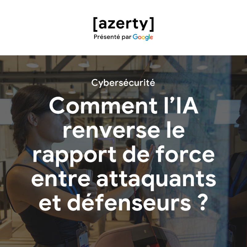 GoogleEnFrance's tweet photo. "L'IA a le potentiel de renforcer plutôt qu'affaiblir les cyberdéfenses mondiales" selon Sundar Pichai, CEO de Google. 
L'article sur ➡️  https://t.co/iHZmpcLVPN