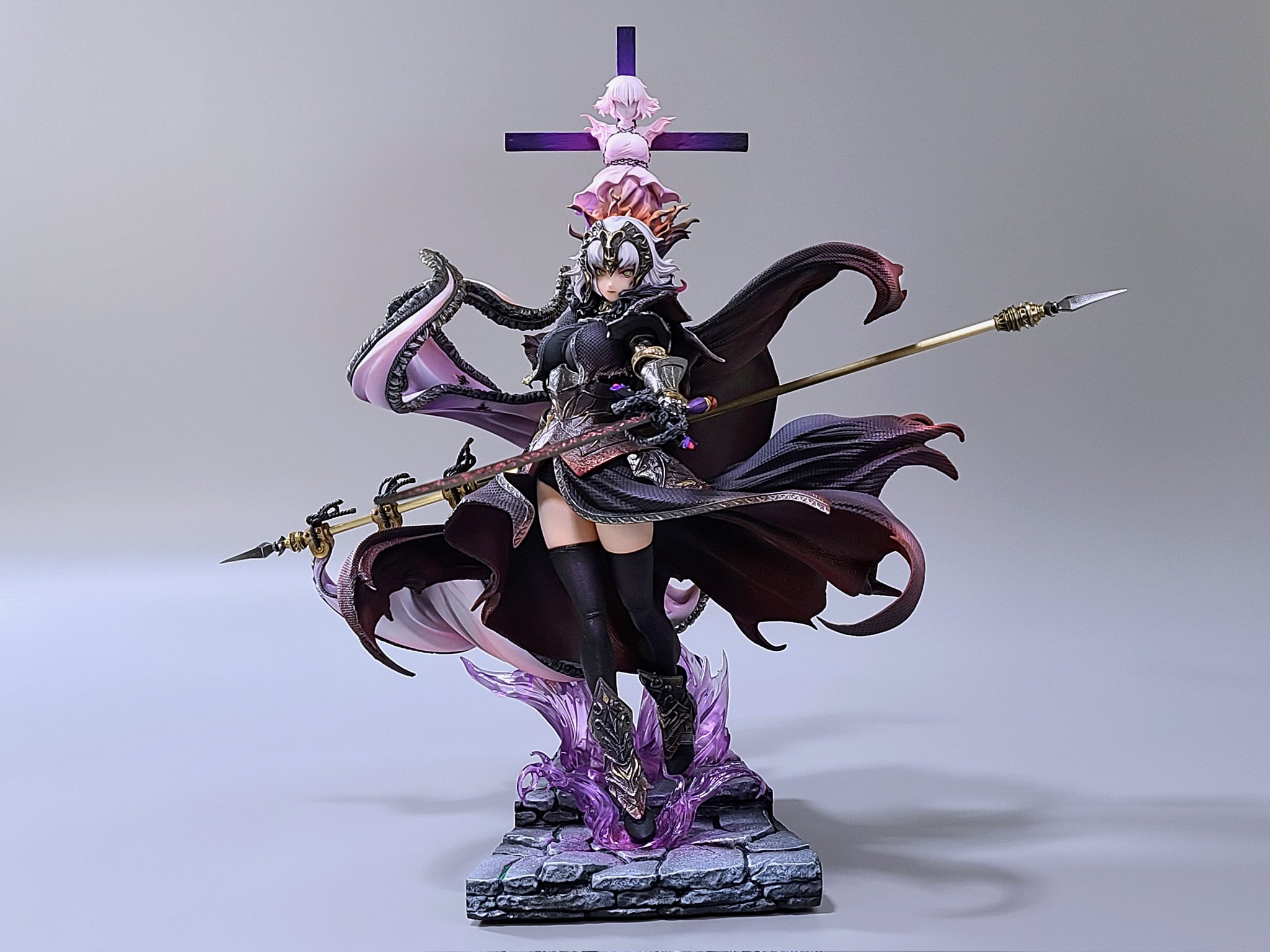グリズリーパンダ ガレージキット 完成品 FGO ジャンヌ グリズリーパンダ ガレージキット 完成品 FGO ジャンヌ