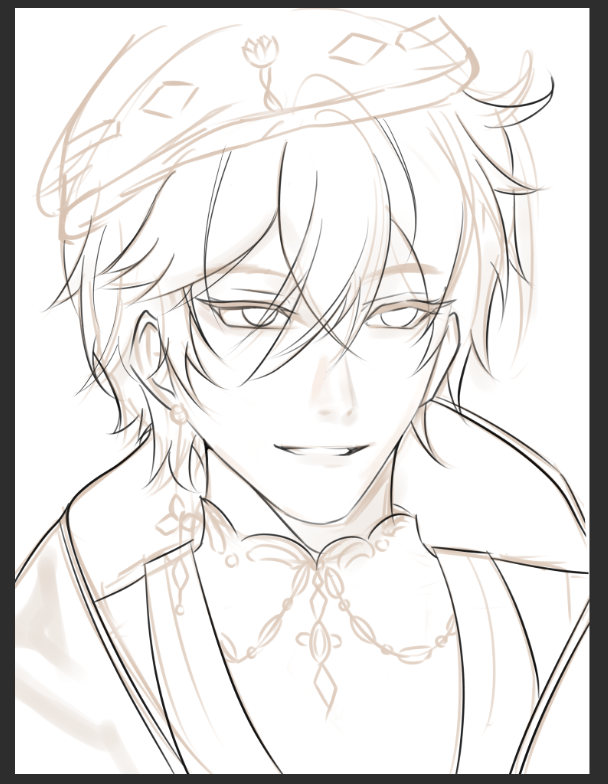Paruismeparu's tweet photo. Sketch be like

#イラスト https://t.co/6FhlbOKE1x