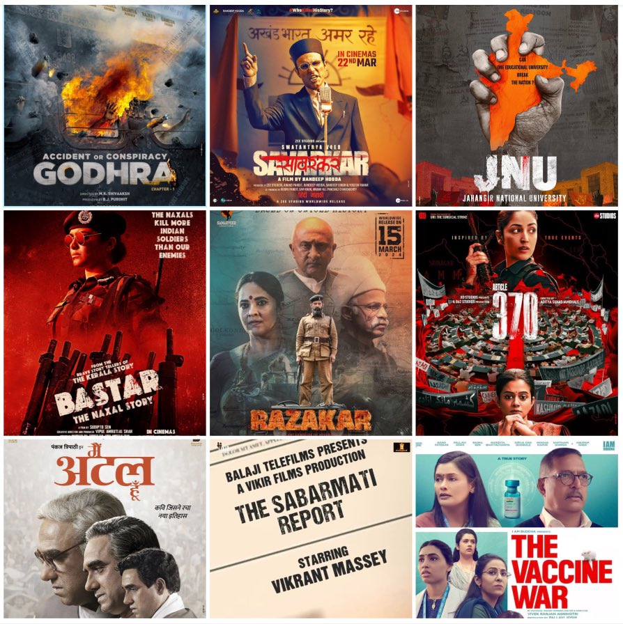 Looks like BJP spent 9000cr of electoral bonds on making propaganda films and horse trading.