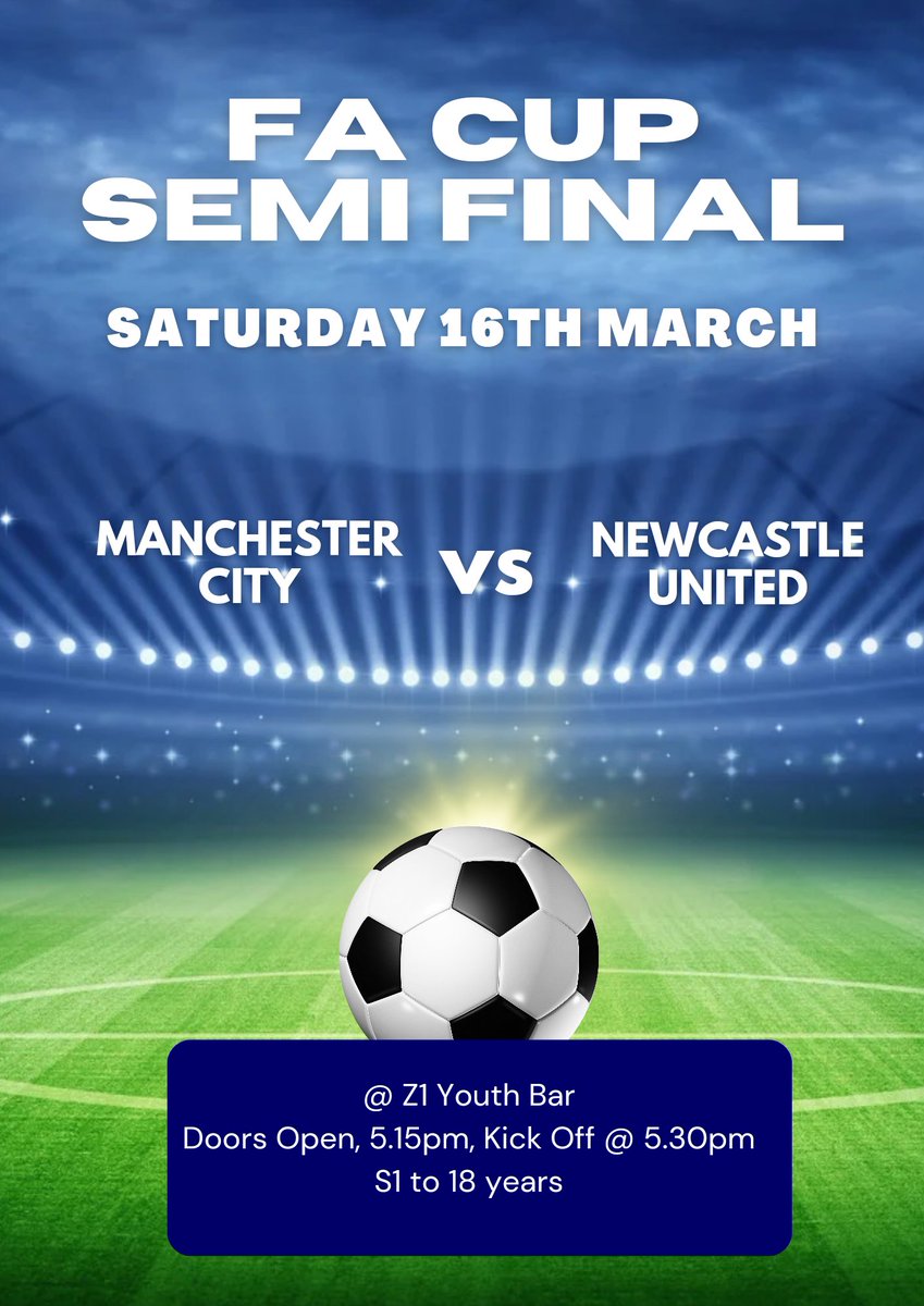SUPER SATURDAY 🦸🏽

We've got a couple of different things on Saturday this week as we bring your our FIRST Super Saturday of the year! 

Details below ⬇️ #SaturdayNightYouthWork