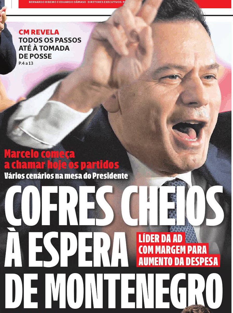 tbribeiro's tweet photo. E, subitamente, eis que se descobre um país radicalmente diferente daquele que era descrito antes das eleições… https://t.co/sbCHakUOTV