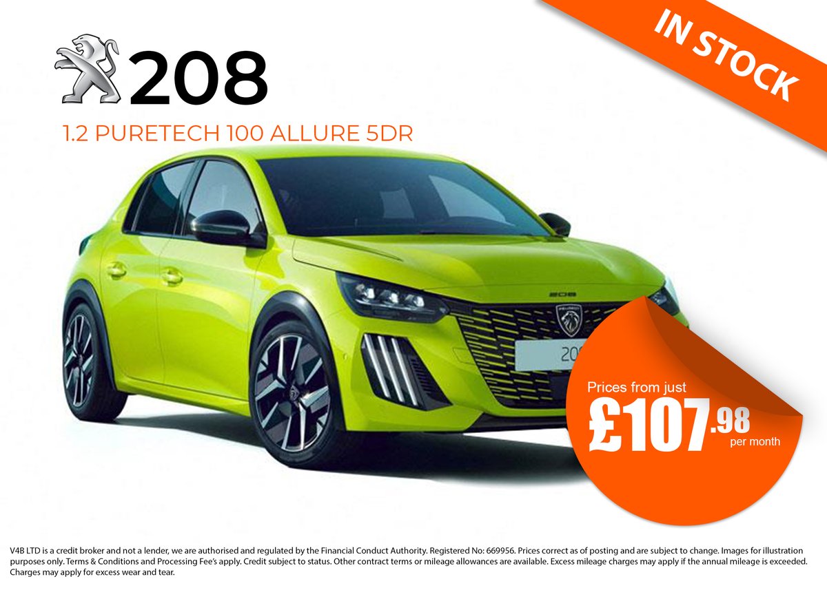 Take a look at this great deal on the Peugeot 208, available in stock now! Prices are based on 12 months upfront and 11 monthly payments thereafter. 8000 miles per annum. Enquire Now -zurl.co/PPCU?utm_sourc… #Peugeot208 #CarDeal #CarLease